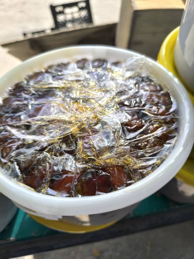 خرید خرما بریم شادگان سطلی ۳/۵ کیلوگرم - خرما فروشی عرفان