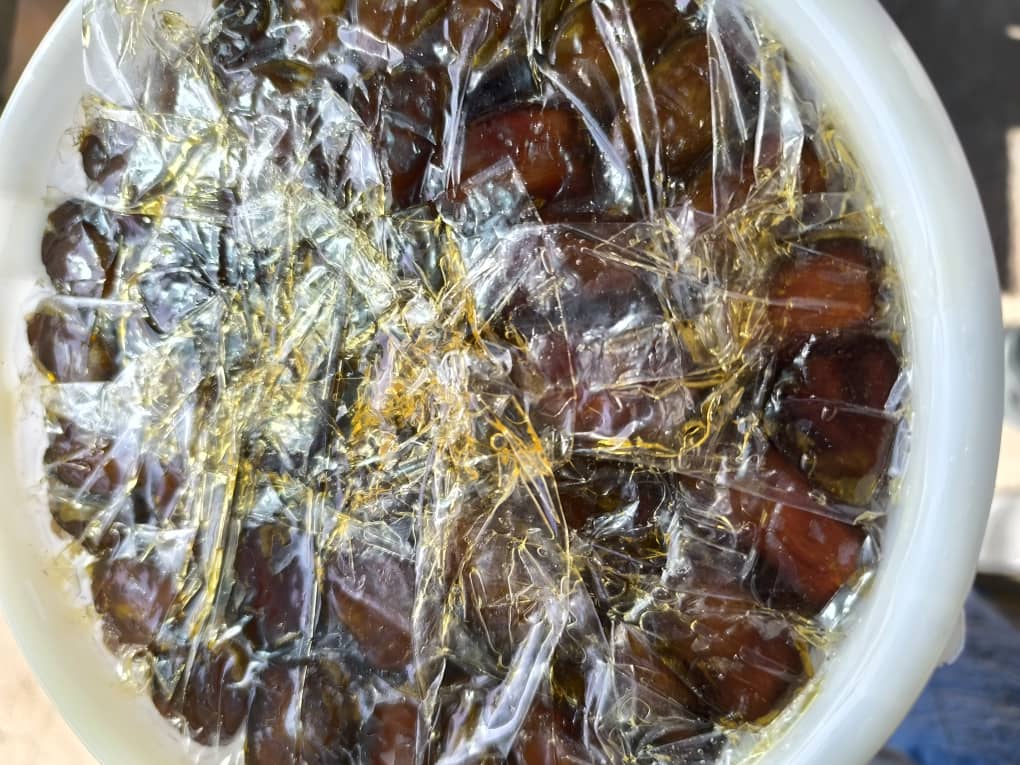 خرید خرما بریم شادگان سطلی ۳/۵ کیلوگرم - خرما فروشی عرفان