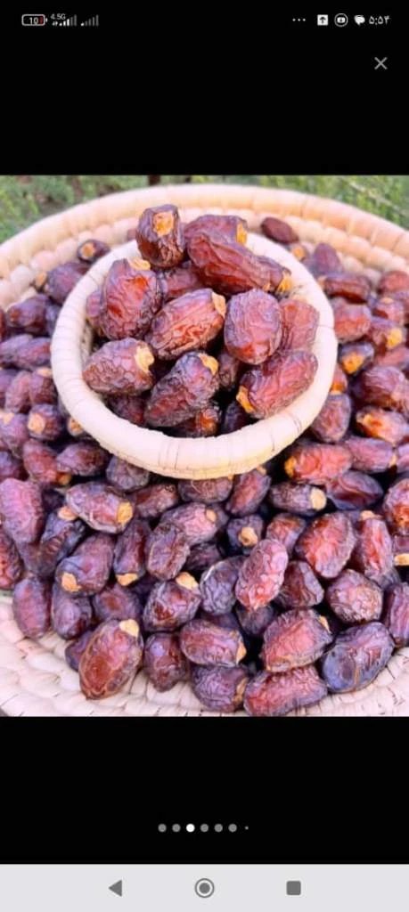 خرمای بریم لوکس آلوچه و آدامسی شادگان جعبه ای 5 کیلوگرم