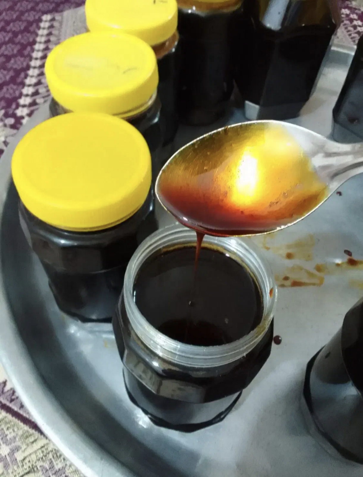 شیره خرما  طبیعی 